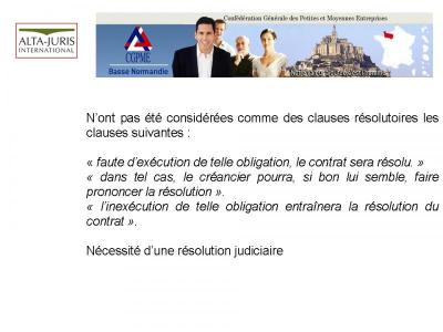 LES CONDITIONS GENERALES DE VENTE