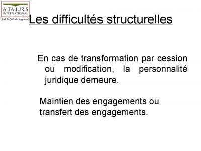 DROIT DE LA CONSTRUCTION : LA DEFAILLANCE DE L'ENTREPRISE