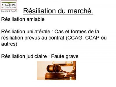 DROIT DE LA CONSTRUCTION : LA DEFAILLANCE DE L'ENTREPRISE