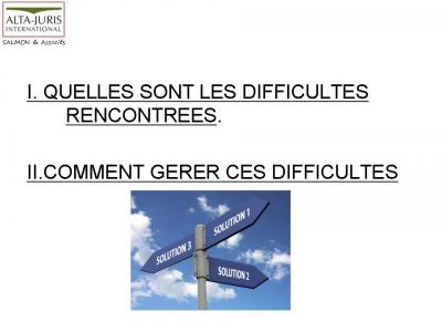 DROIT DE LA CONSTRUCTION : LA DEFAILLANCE DE L'ENTREPRISE