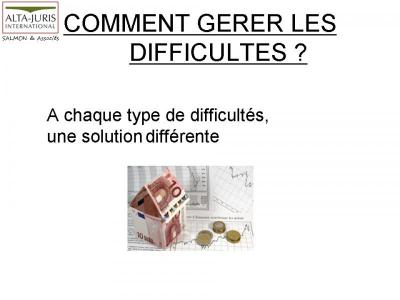 DROIT DE LA CONSTRUCTION : LA DEFAILLANCE DE L'ENTREPRISE