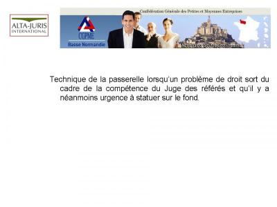 LE CONTENTIEUX DE L'IMPAYE