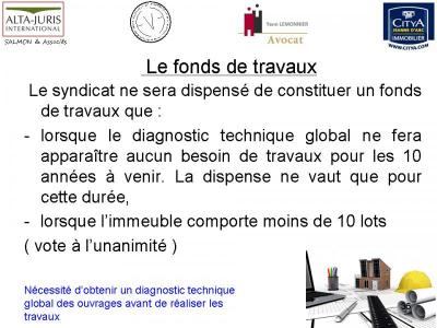 DROIT IMMOBILIER : LES TRAVAUX EN COPROPRIETE