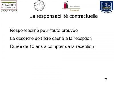 DROIT IMMOBILIER : LES TRAVAUX EN COPROPRIETE