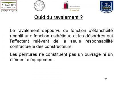 DROIT IMMOBILIER : LES TRAVAUX EN COPROPRIETE