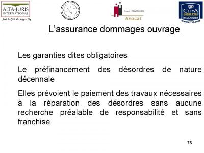 DROIT IMMOBILIER : LES TRAVAUX EN COPROPRIETE