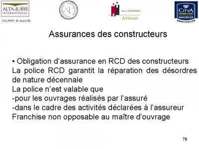 DROIT IMMOBILIER : LES TRAVAUX EN COPROPRIETE