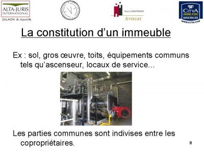 DROIT IMMOBILIER : LES TRAVAUX EN COPROPRIETE